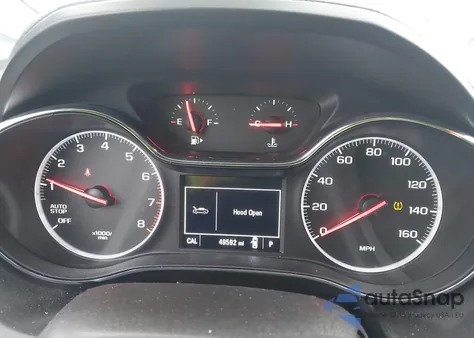 2019 Chevrolet Cruze Lt z USA, uszkodzony, nr VIN 1G1BE5SM8K7142915